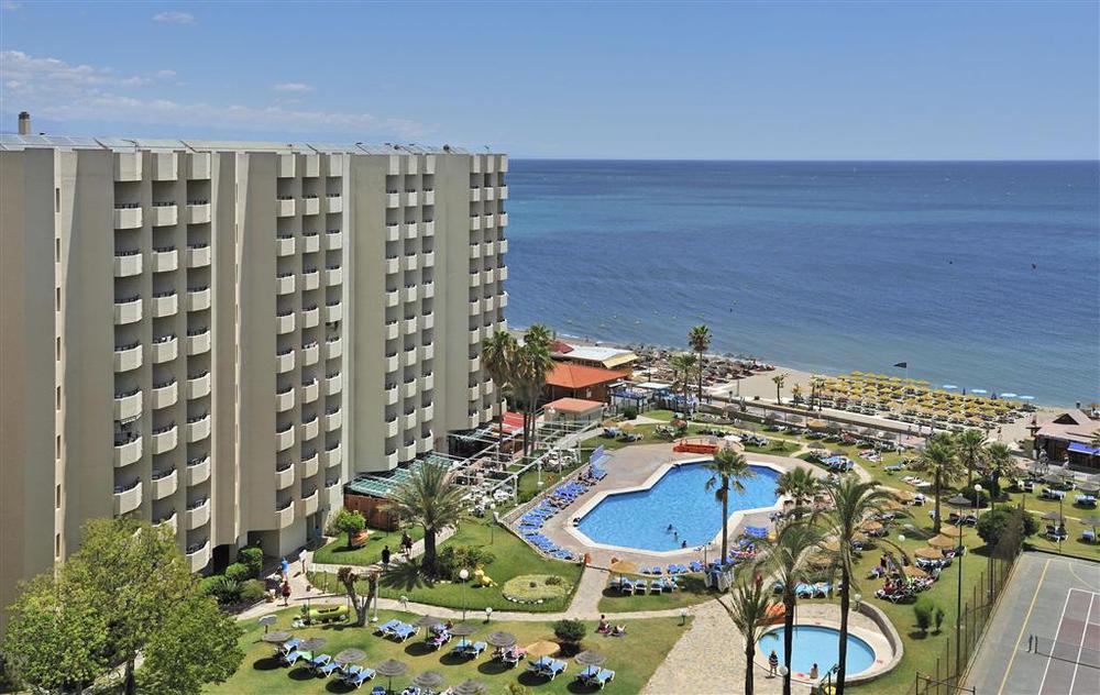 Sol Puerto Marina Aparthotel Torremolinos Exterior foto