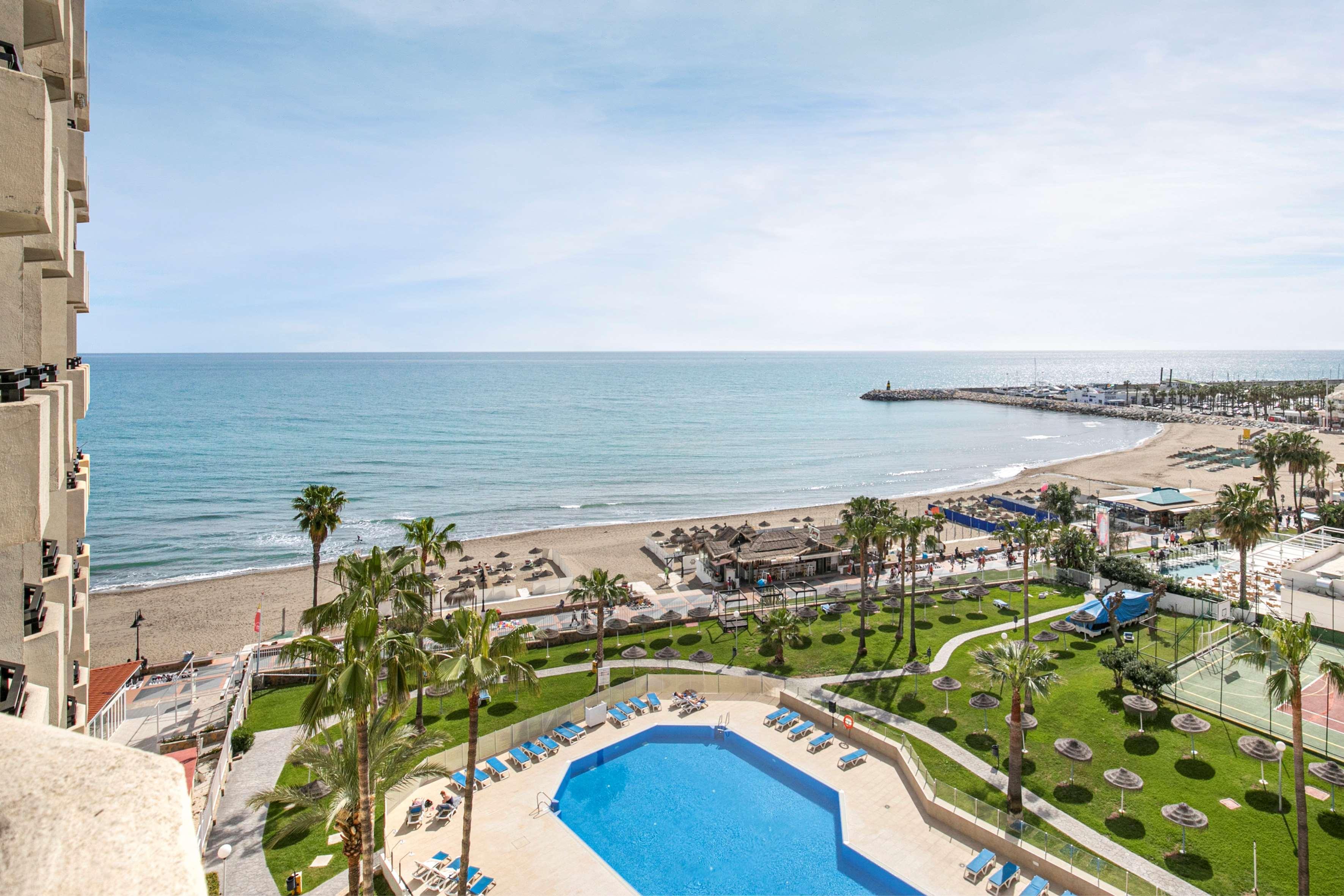 Sol Puerto Marina Aparthotel Torremolinos Exterior foto