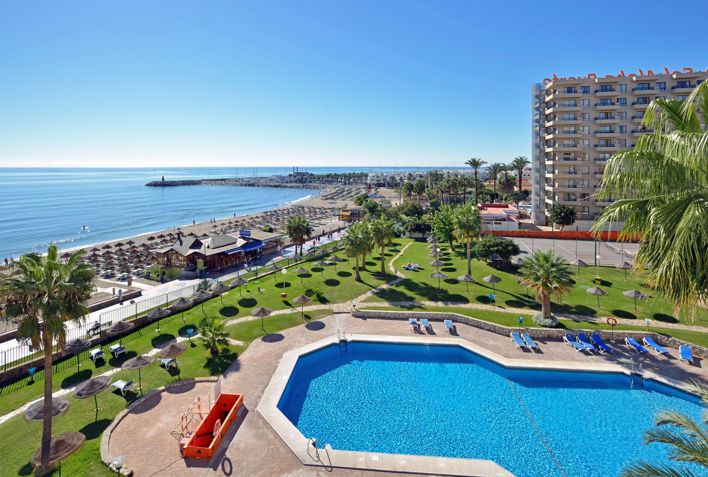 Sol Puerto Marina Aparthotel Torremolinos Exterior foto