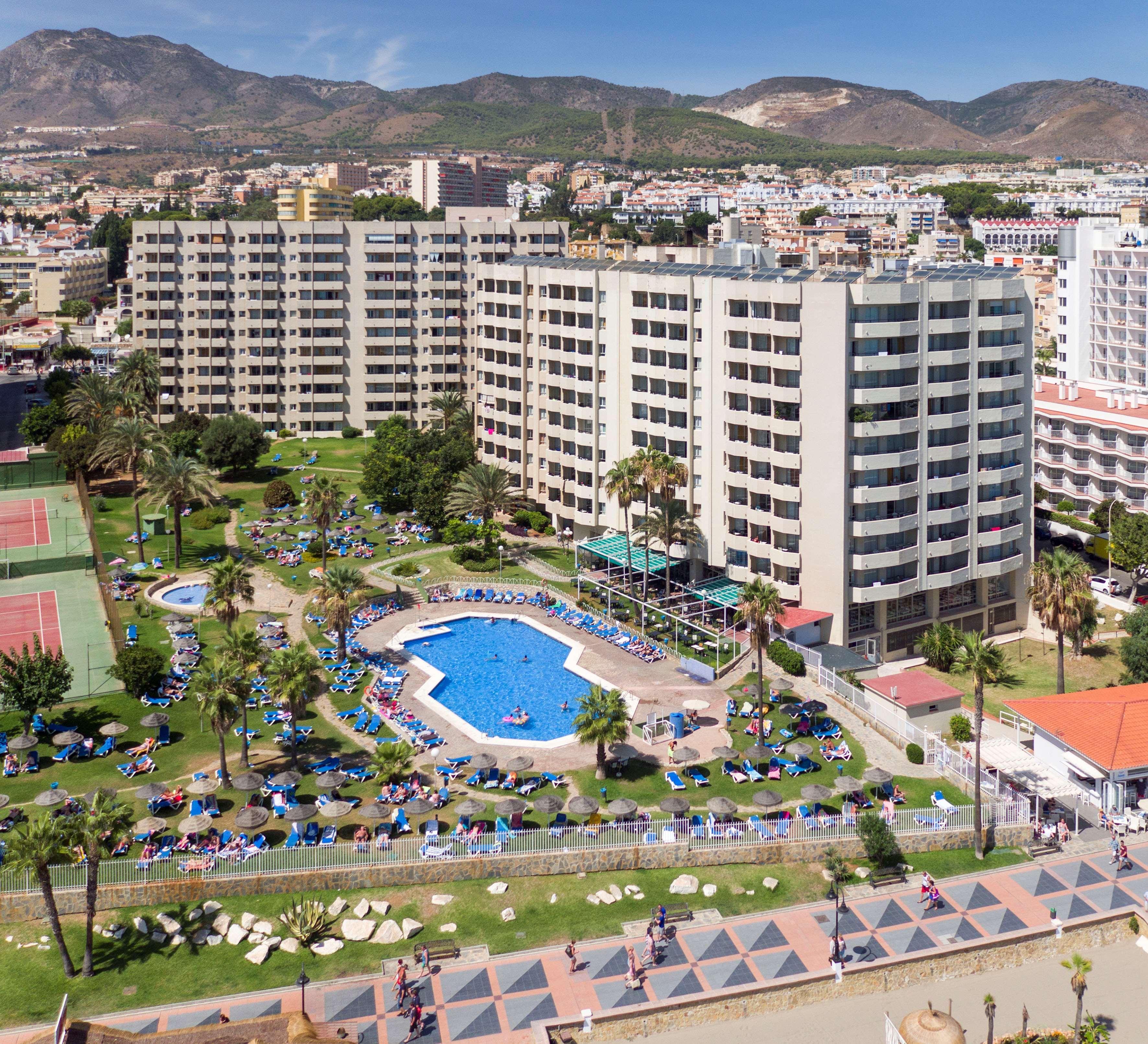Sol Puerto Marina Aparthotel Torremolinos Exterior foto