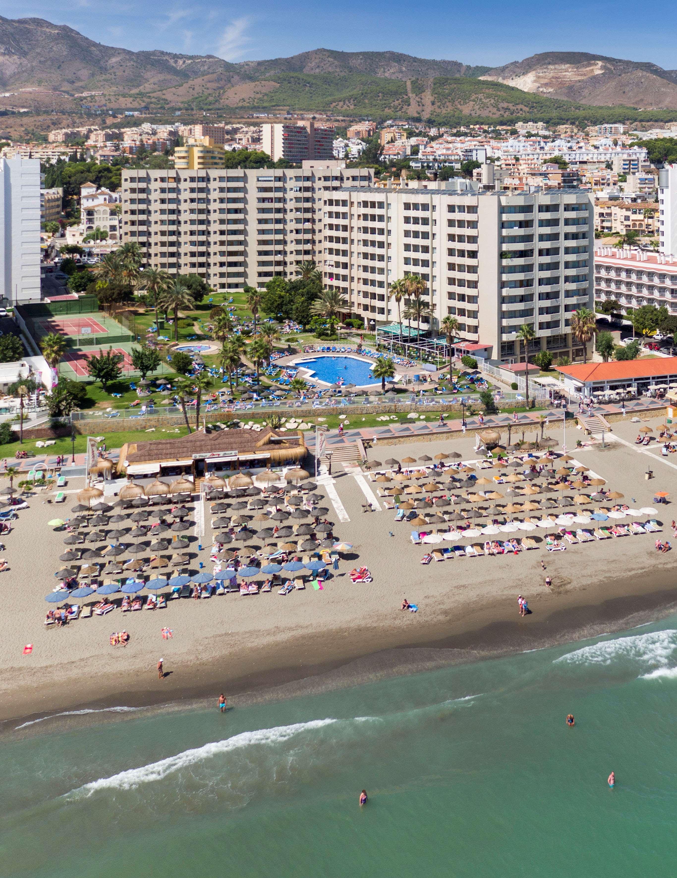 Sol Puerto Marina Aparthotel Torremolinos Exterior foto