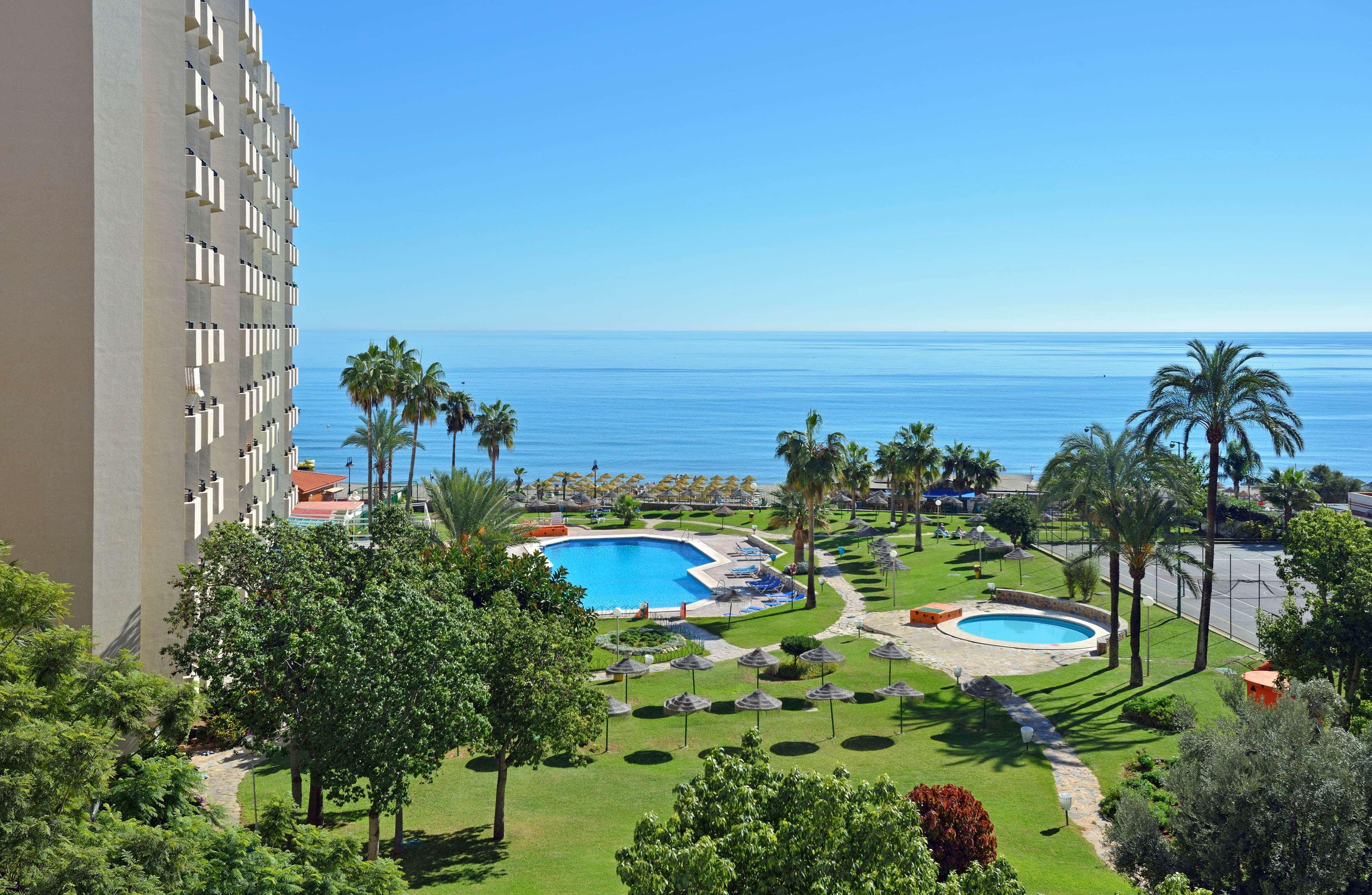 Sol Puerto Marina Aparthotel Torremolinos Exterior foto
