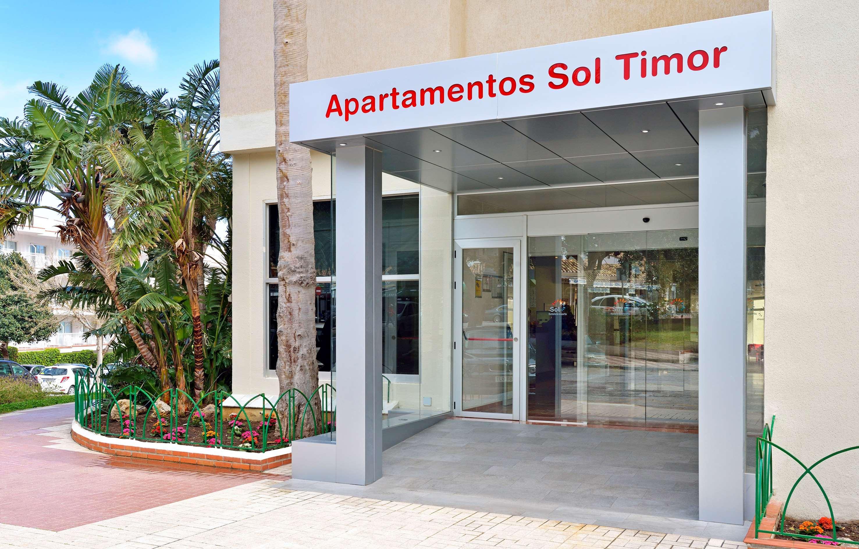 Sol Puerto Marina Aparthotel Torremolinos Interior foto