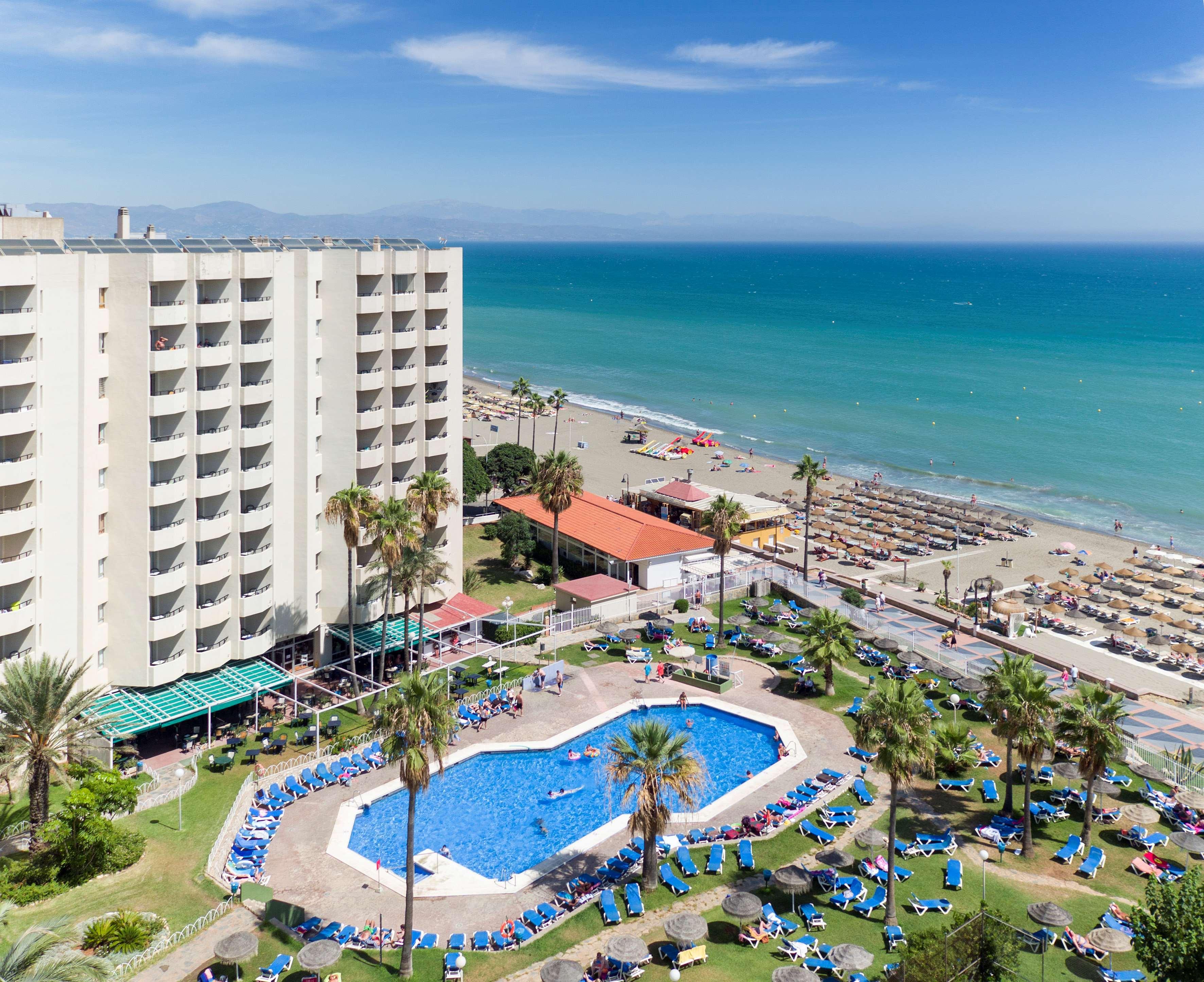 Sol Puerto Marina Aparthotel Torremolinos Exterior foto