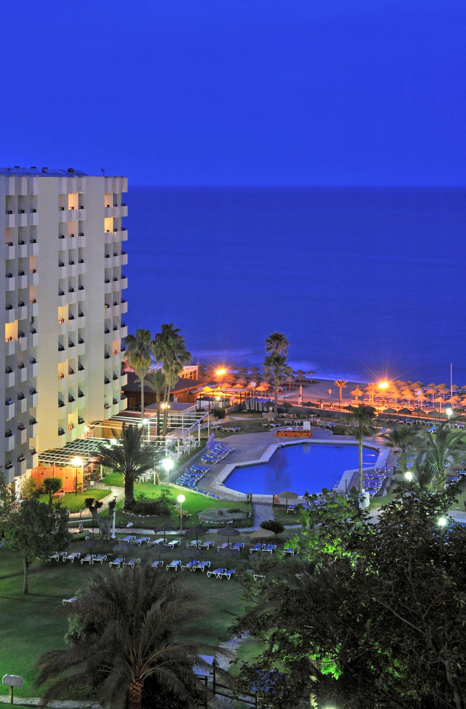 Sol Puerto Marina Aparthotel Torremolinos Exterior foto