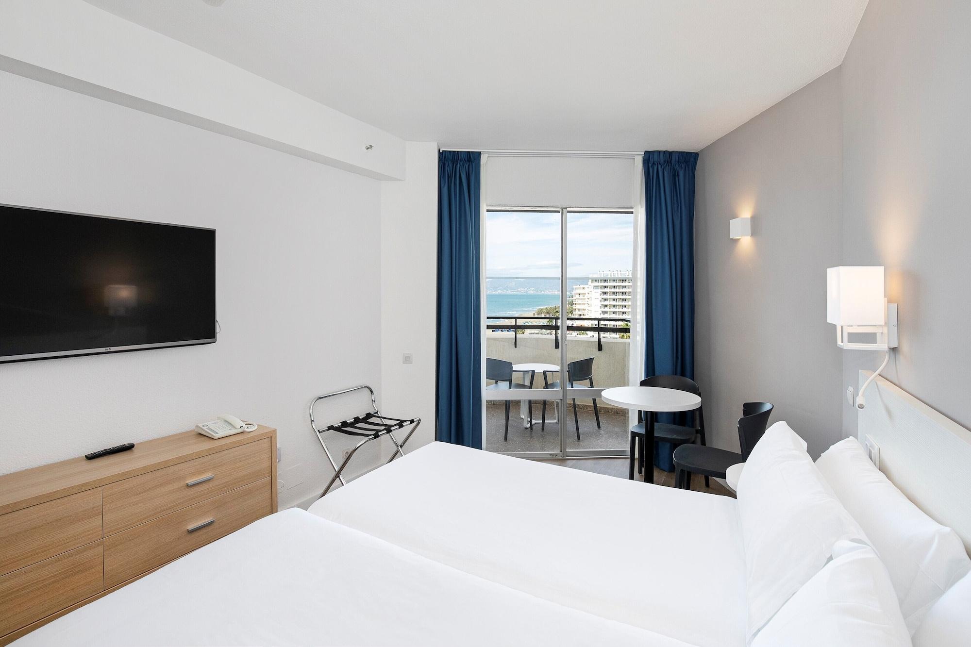 Sol Puerto Marina Aparthotel Torremolinos Exterior foto