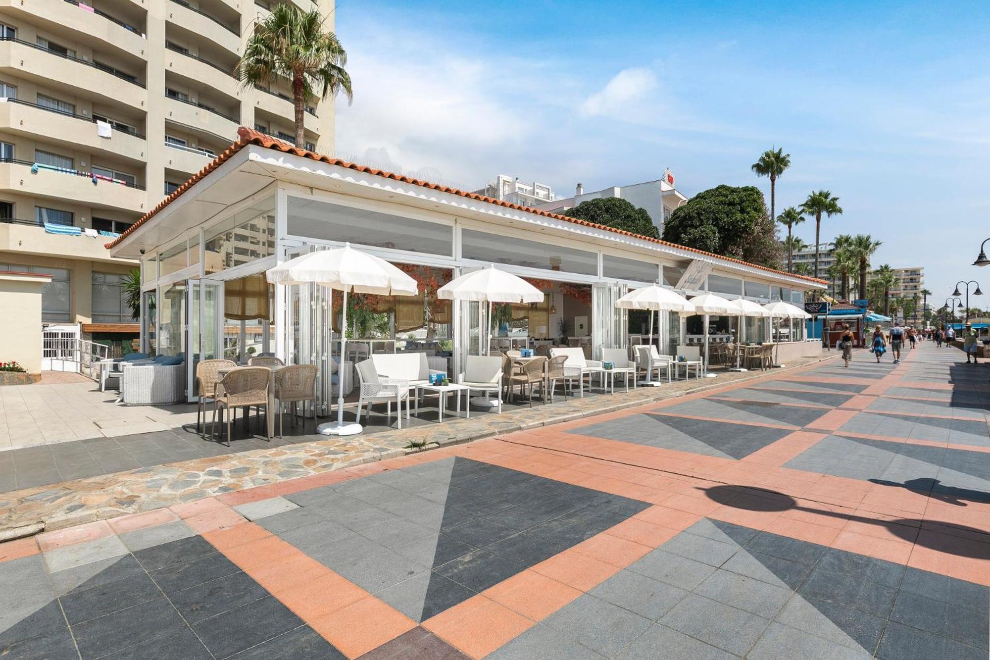 Sol Puerto Marina Aparthotel Torremolinos Exterior foto