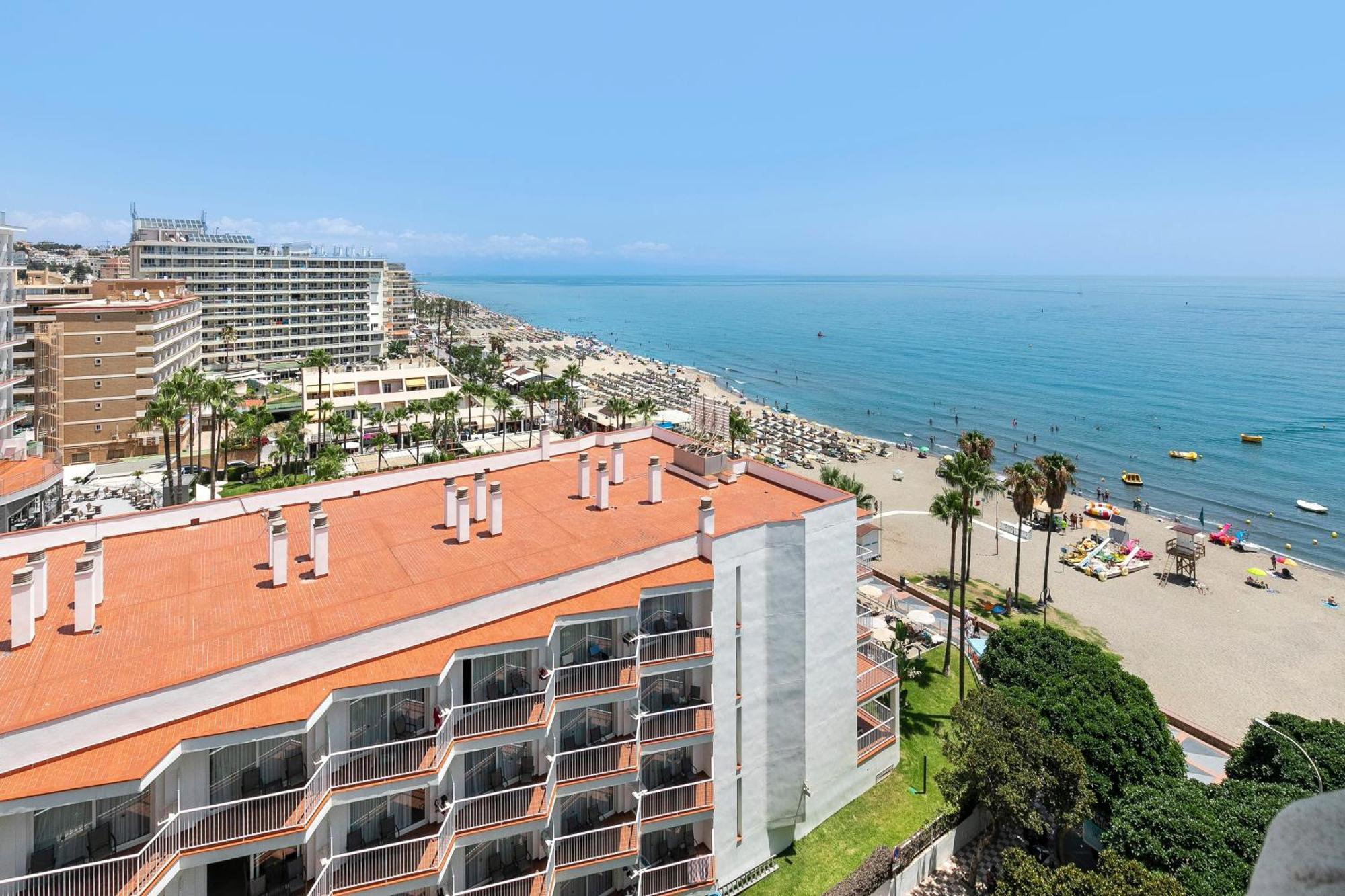 Sol Puerto Marina Aparthotel Torremolinos Exterior foto