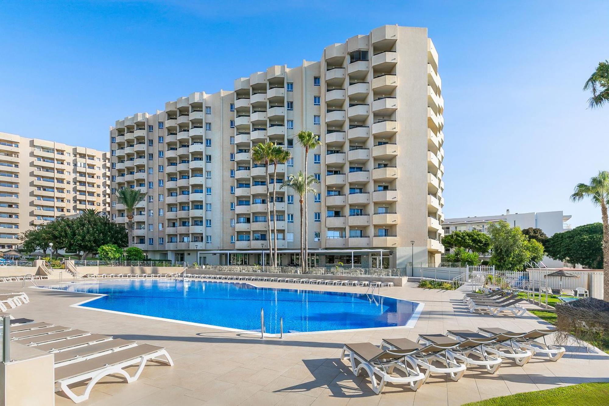 Sol Puerto Marina Aparthotel Torremolinos Exterior foto